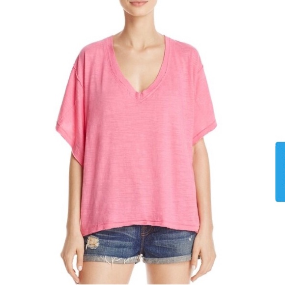 - FREE PEOPLE - My boyfriend’s Tee overside . - Picture 2 of 4